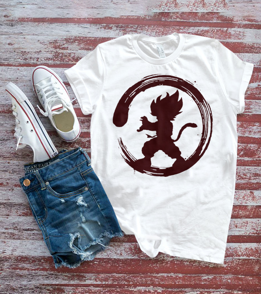 Circle Saiyan Warrior T-Shirt