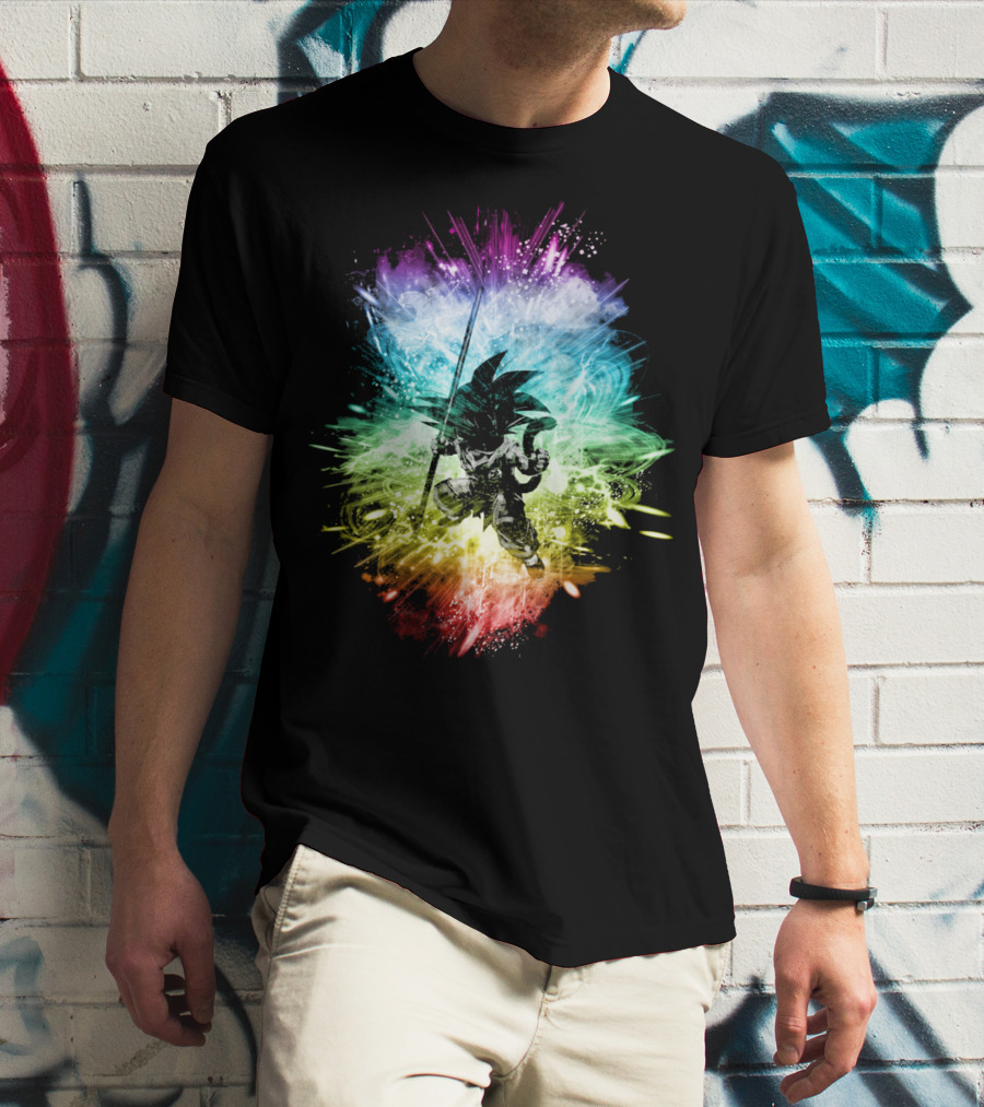 Dragon Ball Ultra Instinct Warrior Burst Fantasy T-Shirt