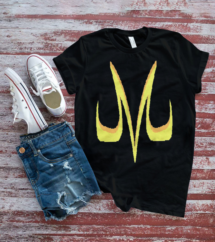 Majin Symbol Yellow M T-Shirt