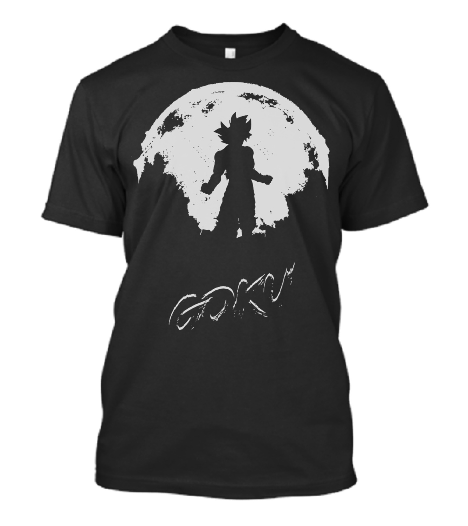 Goku Moon Hero T-Shirt
