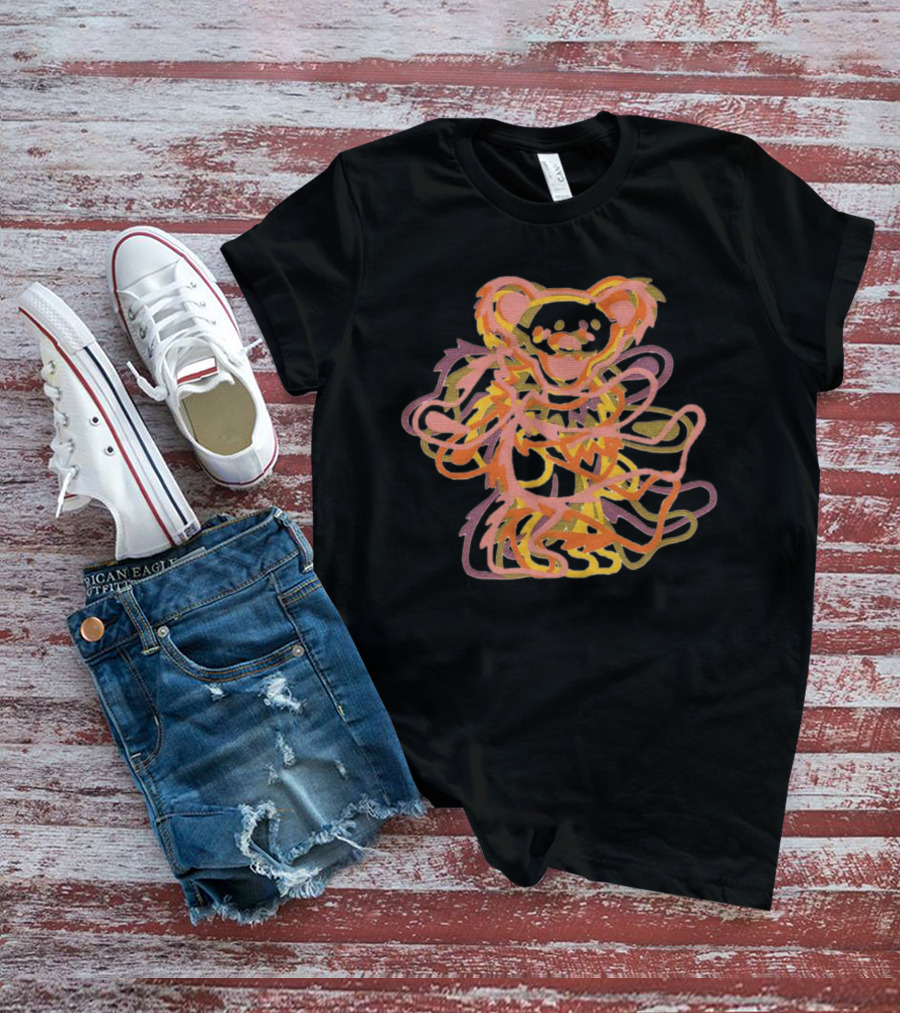 Senprints Promo Code Bear's Choice Grateful Dead Merch Dancing Bear T-Shirt
