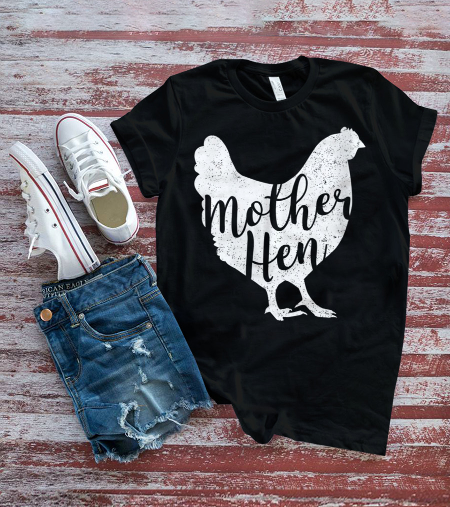 Mother Hen Vintage T-Shirt