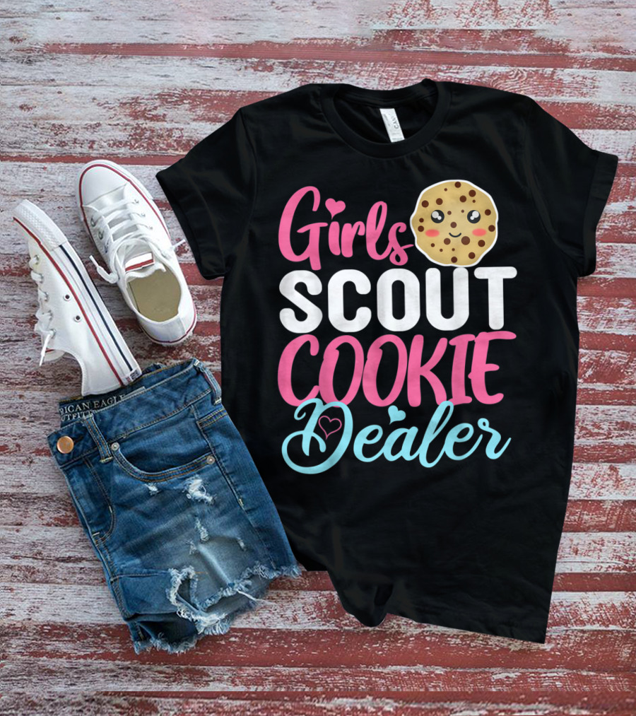 Girls Scout Cookie Dealer T-Shirt