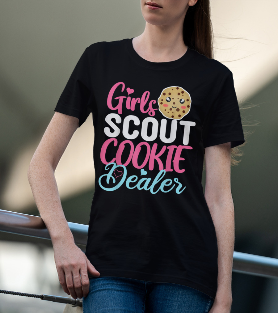 Girls Scout Cookie Dealer T-Shirt