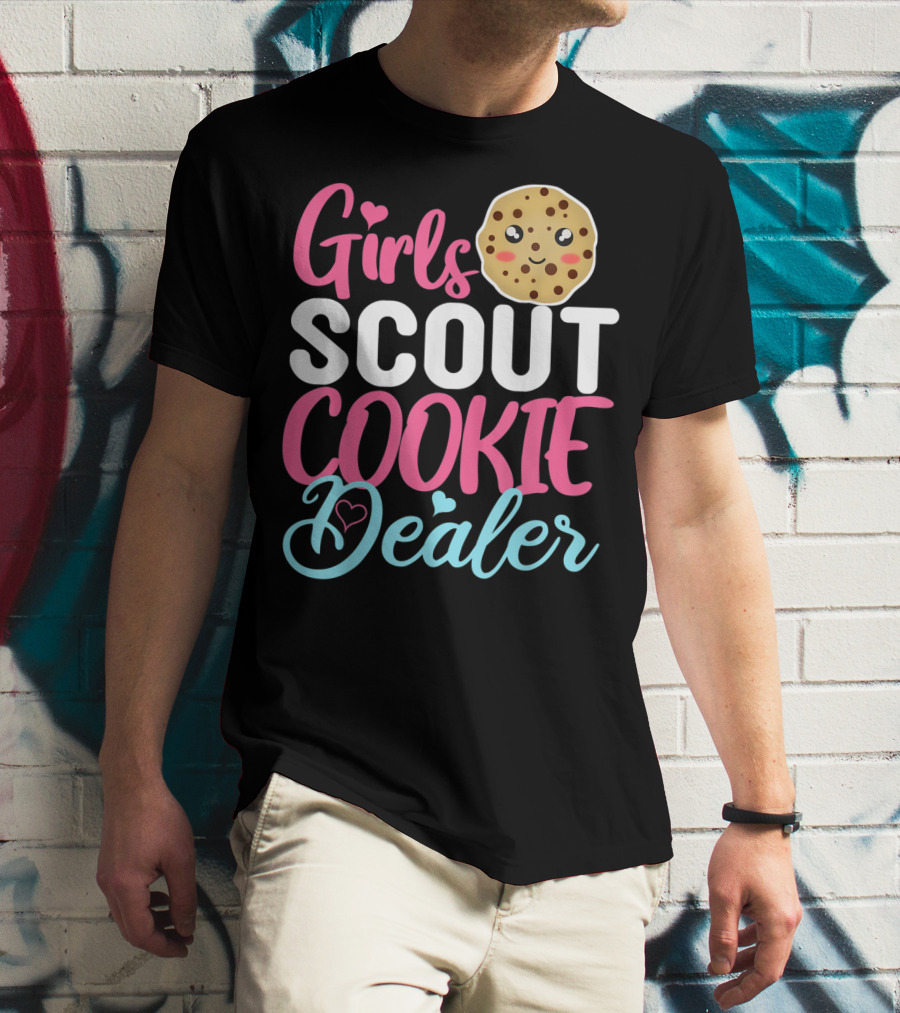 Girls Scout Cookie Dealer T-Shirt
