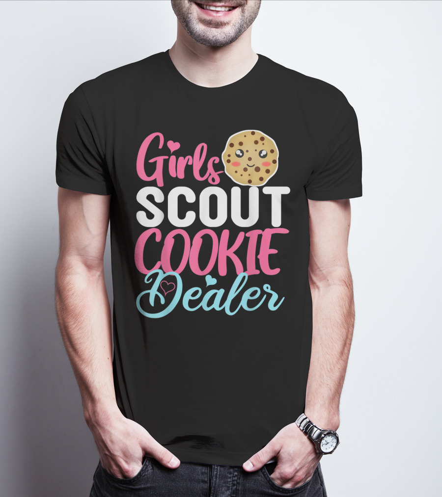 Girls Scout Cookie Dealer T-Shirt