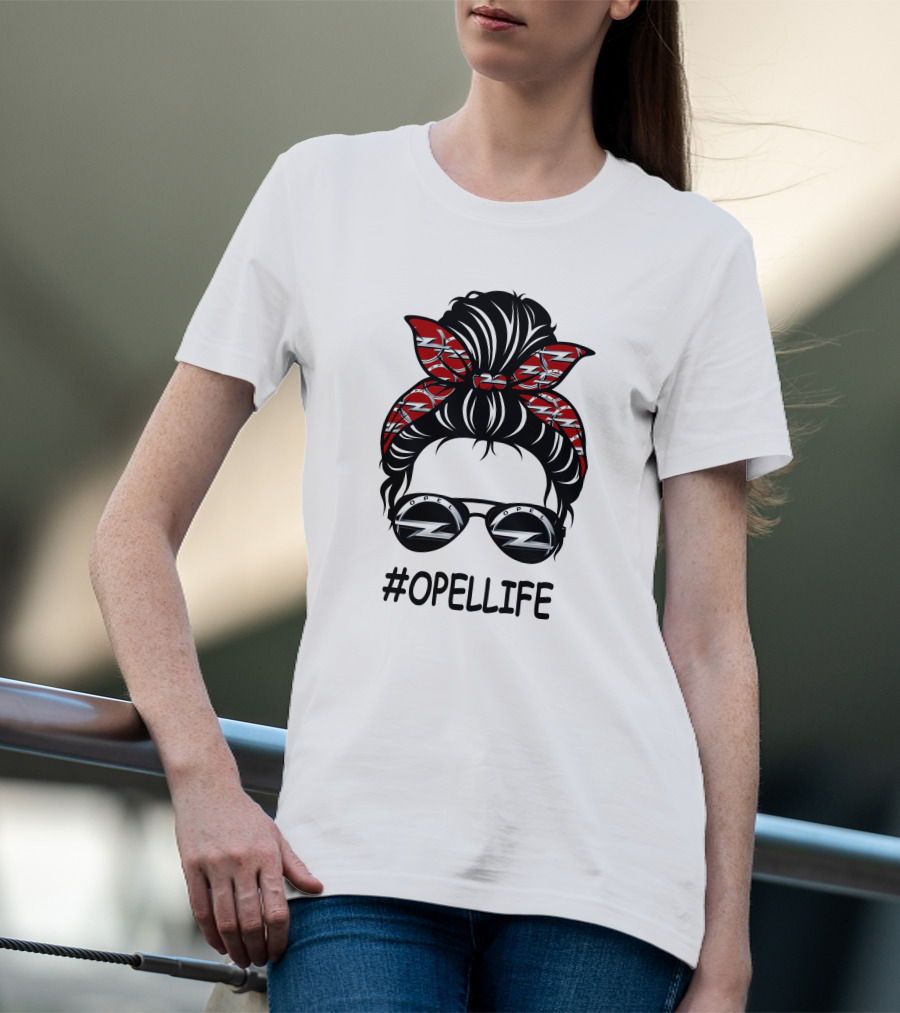 OPELIFE Bandana Sunglasses T-Shirt