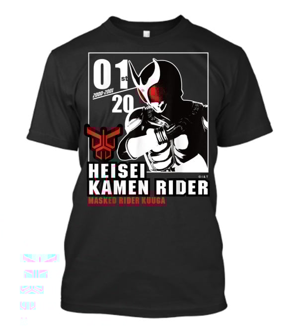 01st Heisei Kamen Rider Masked Rider Kuuga 2000-2001 20 T-Shirt