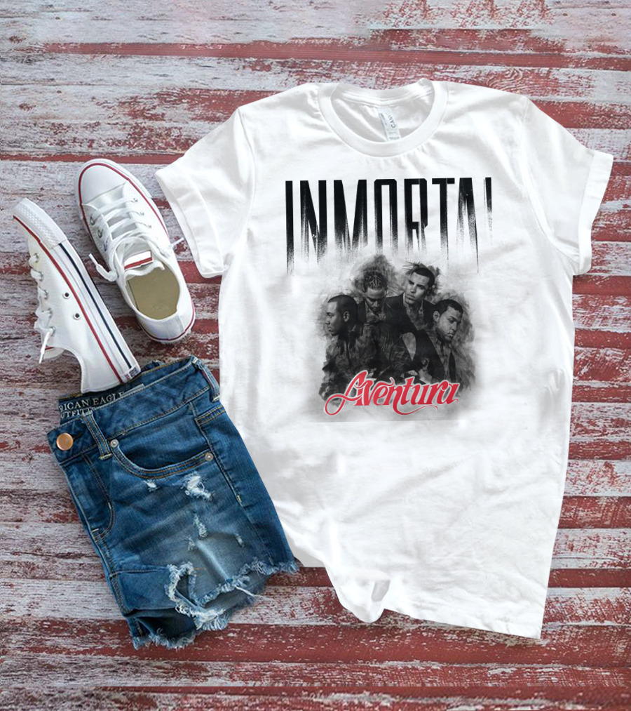 Aventura Inmortal Gira US Tour T-Shirt