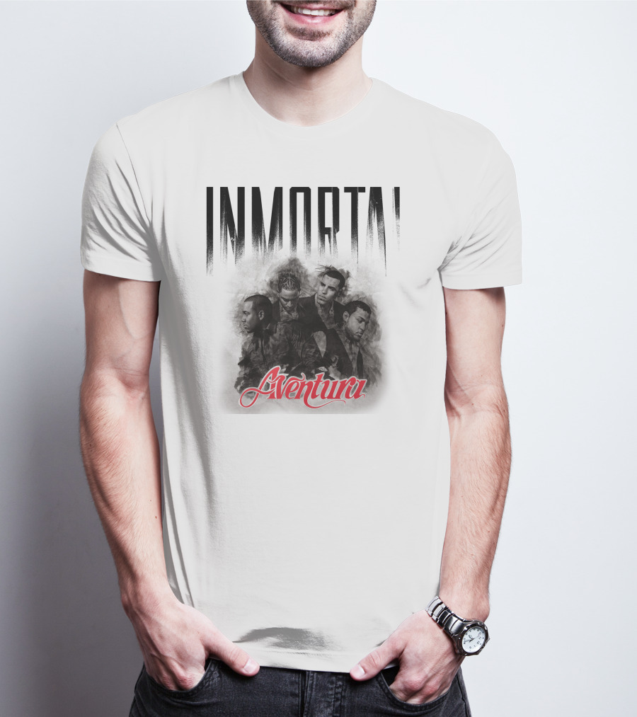 Aventura Inmortal Gira US Tour T-Shirt