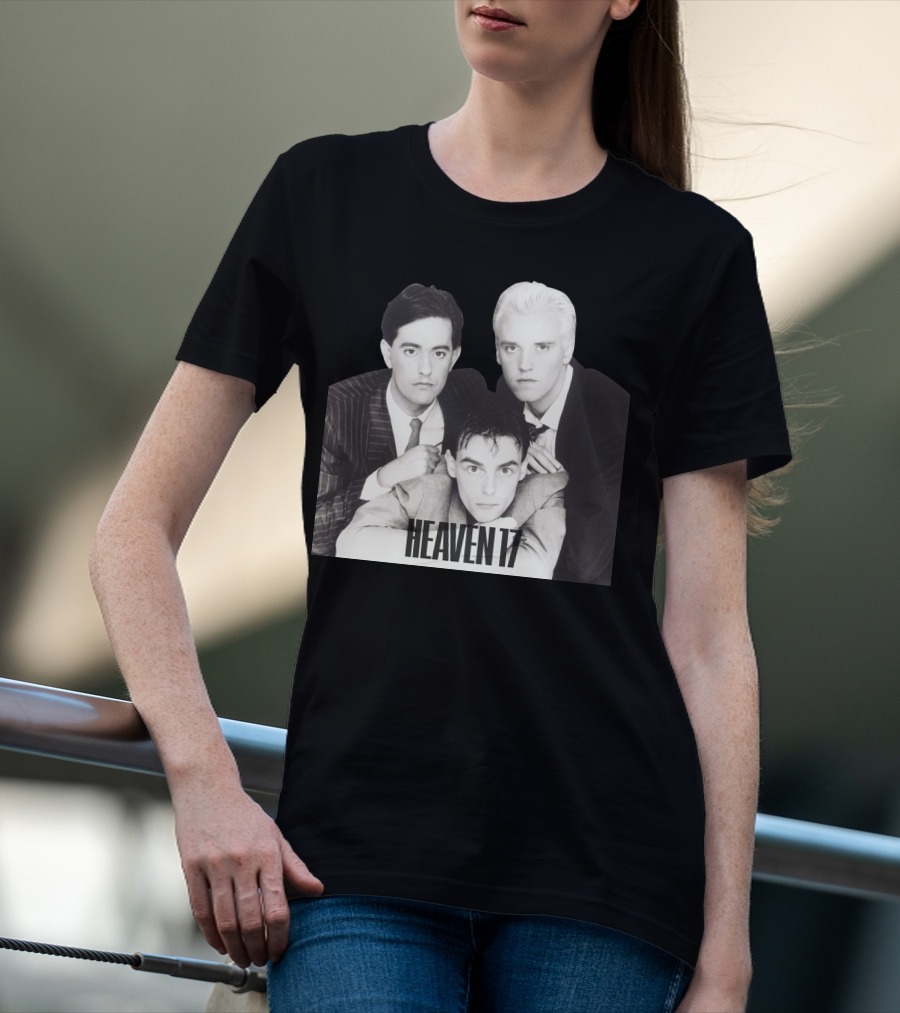 Heaven 17 Vintage Members T-Shirt