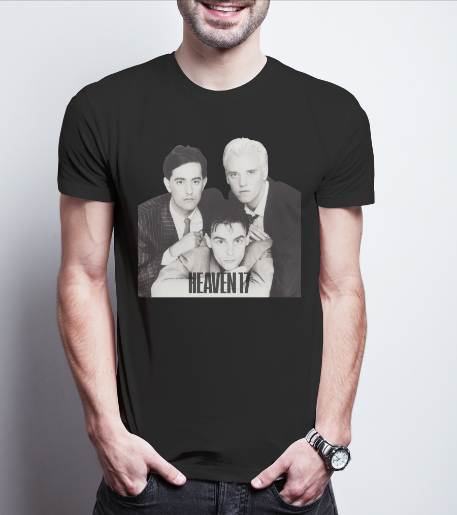 Heaven 17 Vintage Members T-Shirt