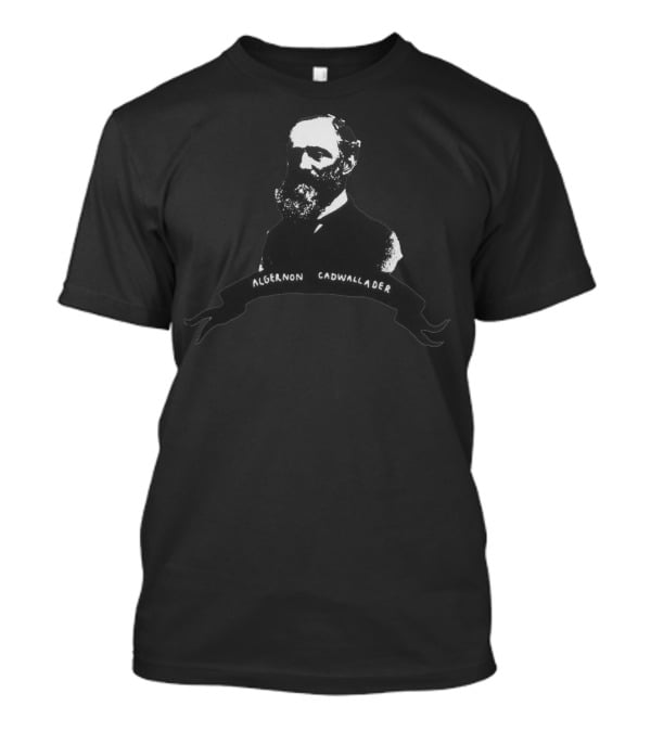 Algernon Cadwallader Demo Banner T-Shirt