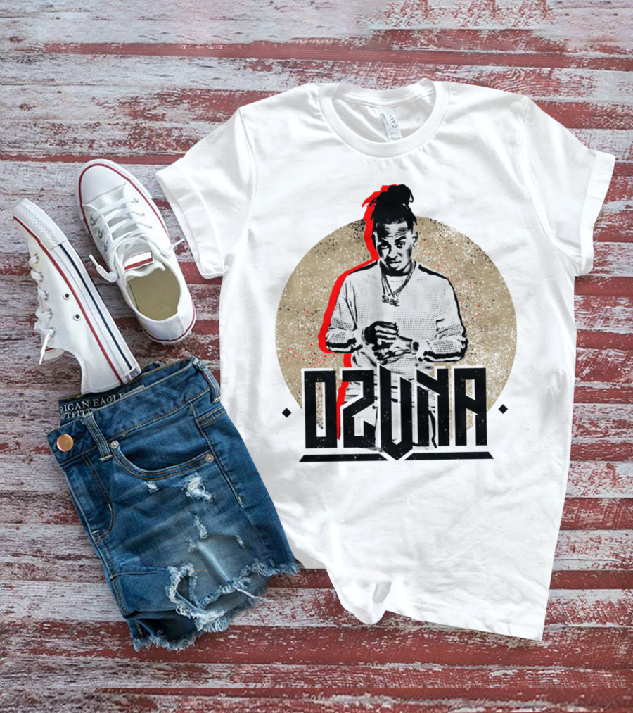 Ozuna Circle Photo T-Shirt