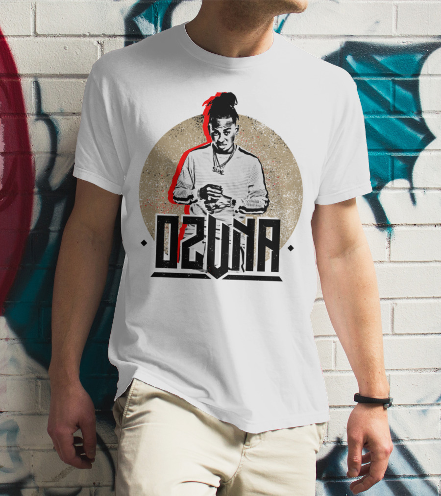 Ozuna Circle Photo T-Shirt