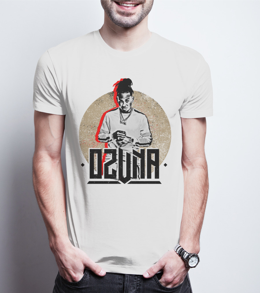 Ozuna Circle Photo T-Shirt