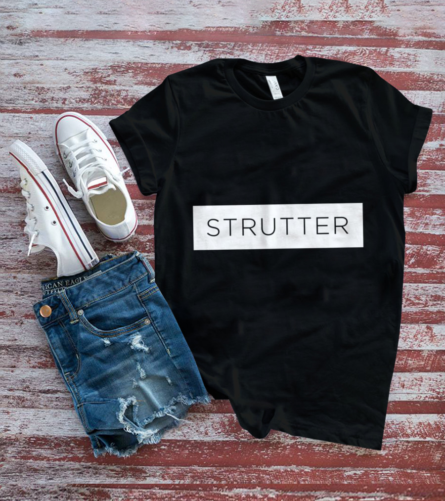 KISS Strutter Block T-Shirt