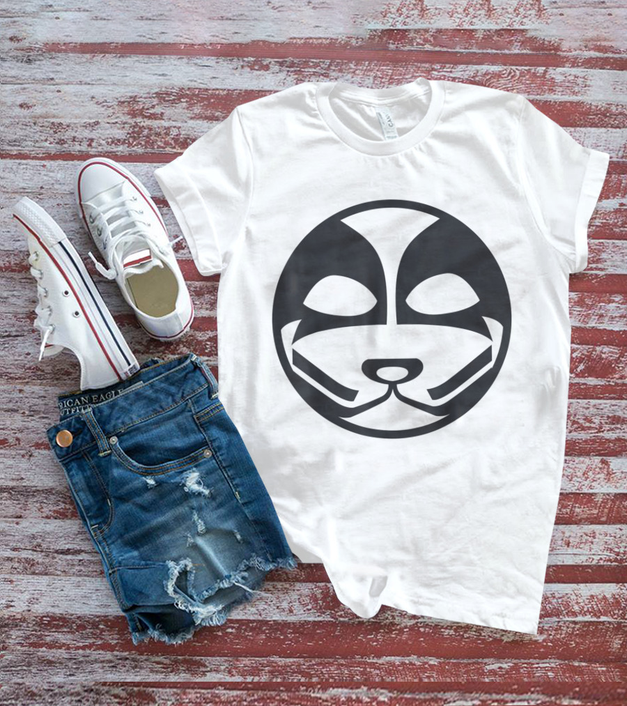 KISS The Catman Iconic Makeup Face T-Shirt