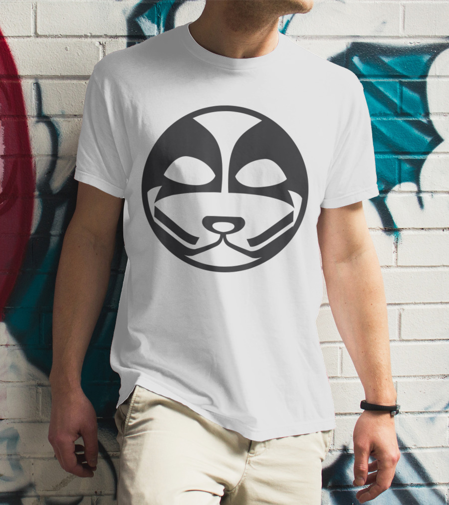 KISS The Catman Iconic Makeup Face T-Shirt
