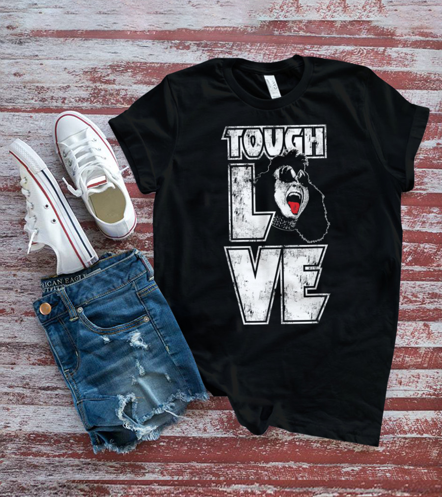 Tough Love Gene KISS Rock Iconic T-Shirt