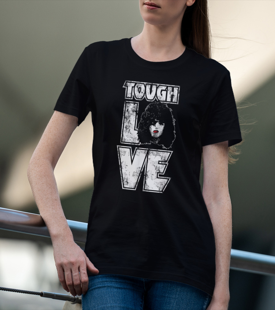 Tough Love KISS Paul Stanley T-Shirt