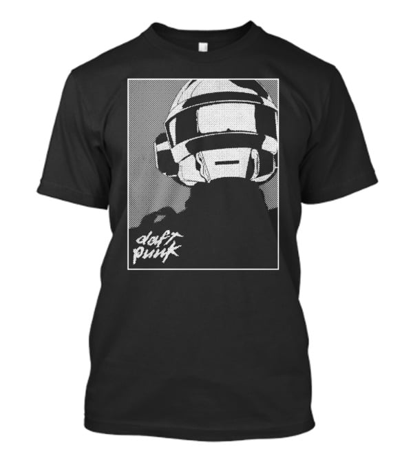 DAFT PUNK Helmet T-Shirt