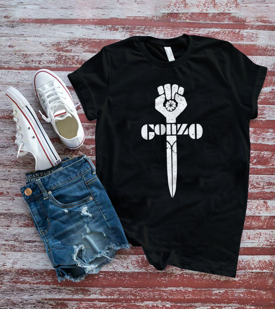 Gonzo Fist Dagger T-Shirt
