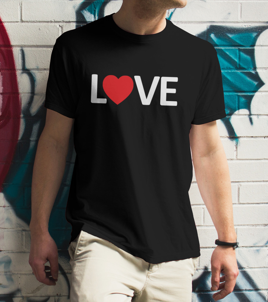 LOVE Heart T-Shirt