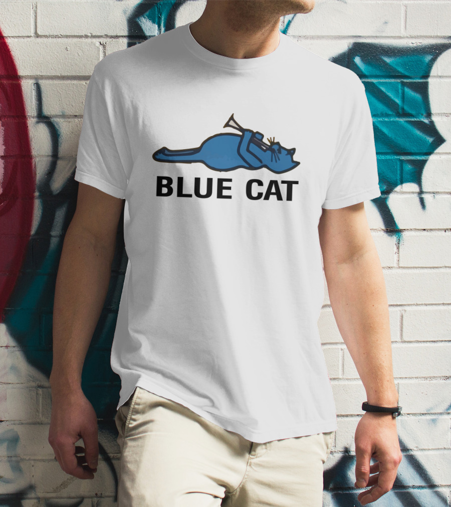 Blue Cat Records 60s Soul R&B Jazz Trombone Vintage T-Shirt