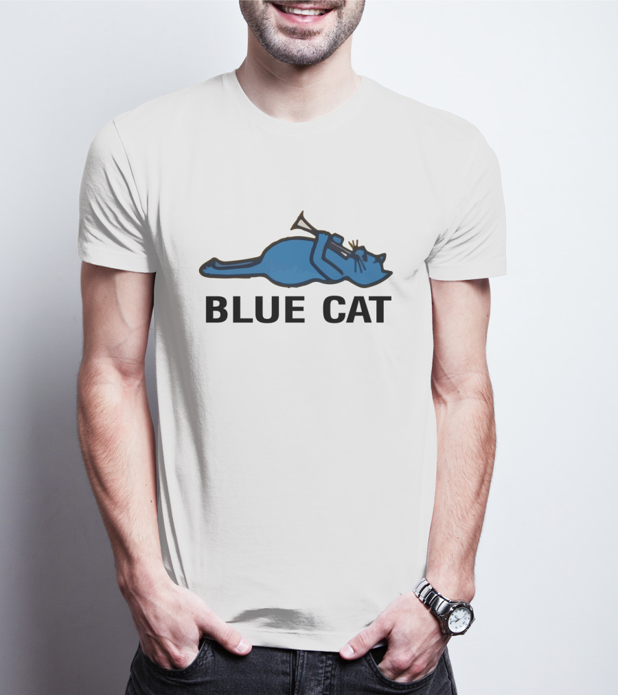 Blue Cat Records 60s Soul R&B Jazz Trombone Vintage T-Shirt