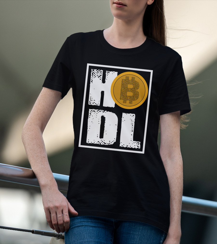 Bitcoin BTC Crypto HODL Coin Currency T-Shirt