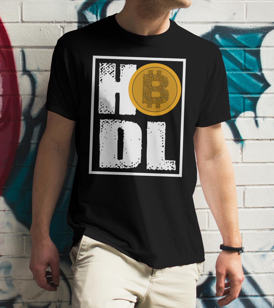 Bitcoin BTC Crypto HODL Coin Currency T-Shirt