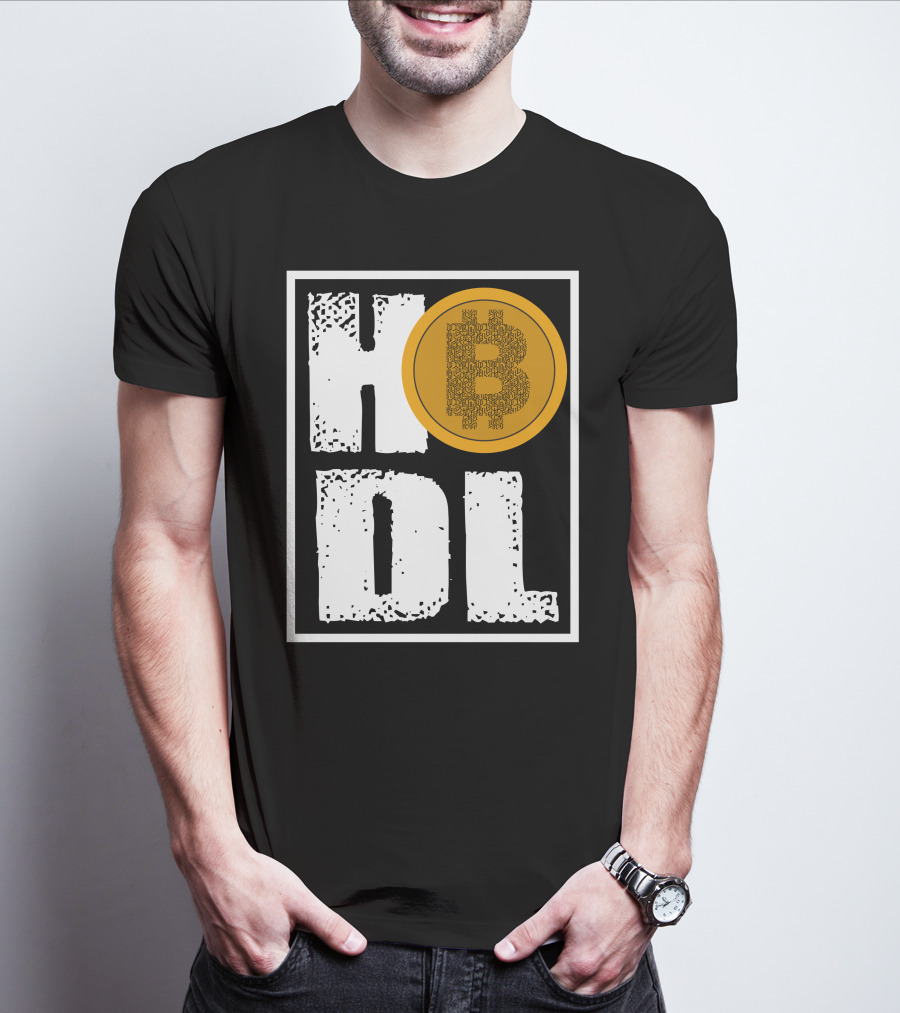 Bitcoin BTC Crypto HODL Coin Currency T-Shirt
