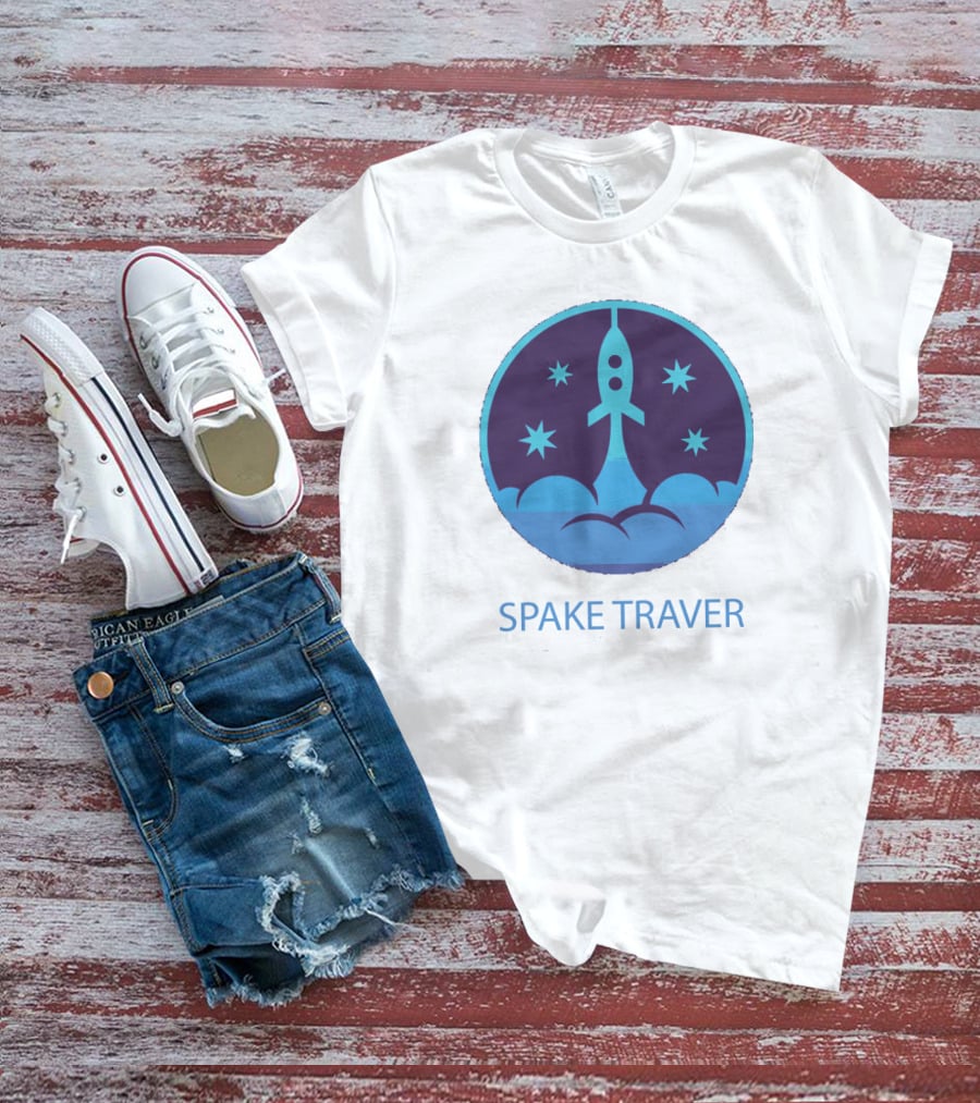 SPAKE TRAVER Rocket Star Adventure T-Shirt