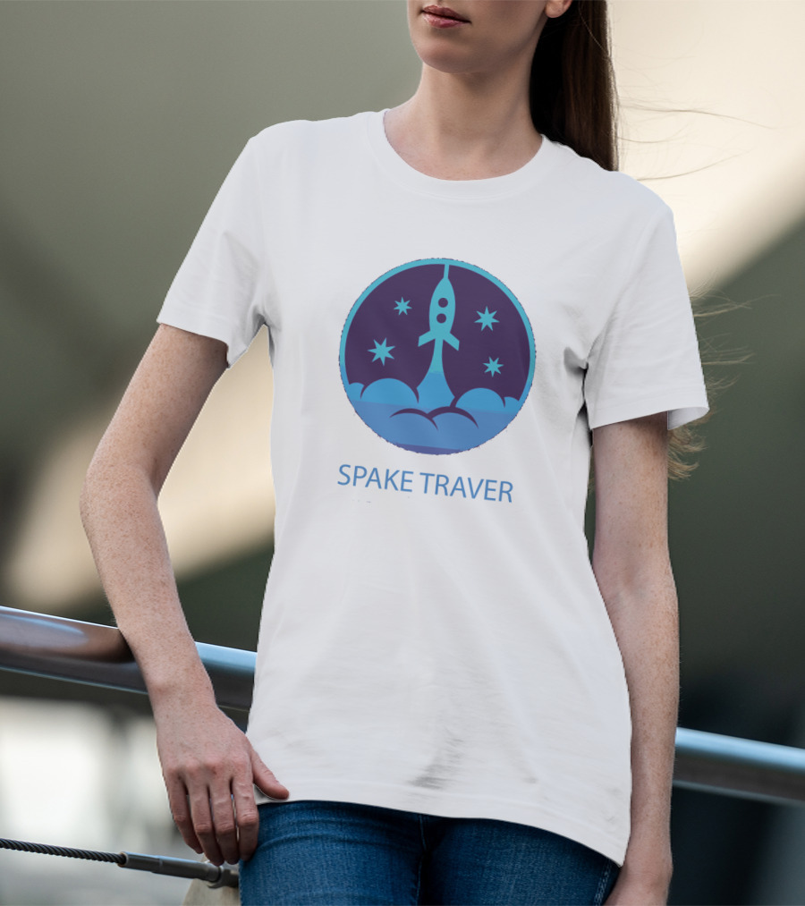 SPAKE TRAVER Rocket Star Adventure T-Shirt