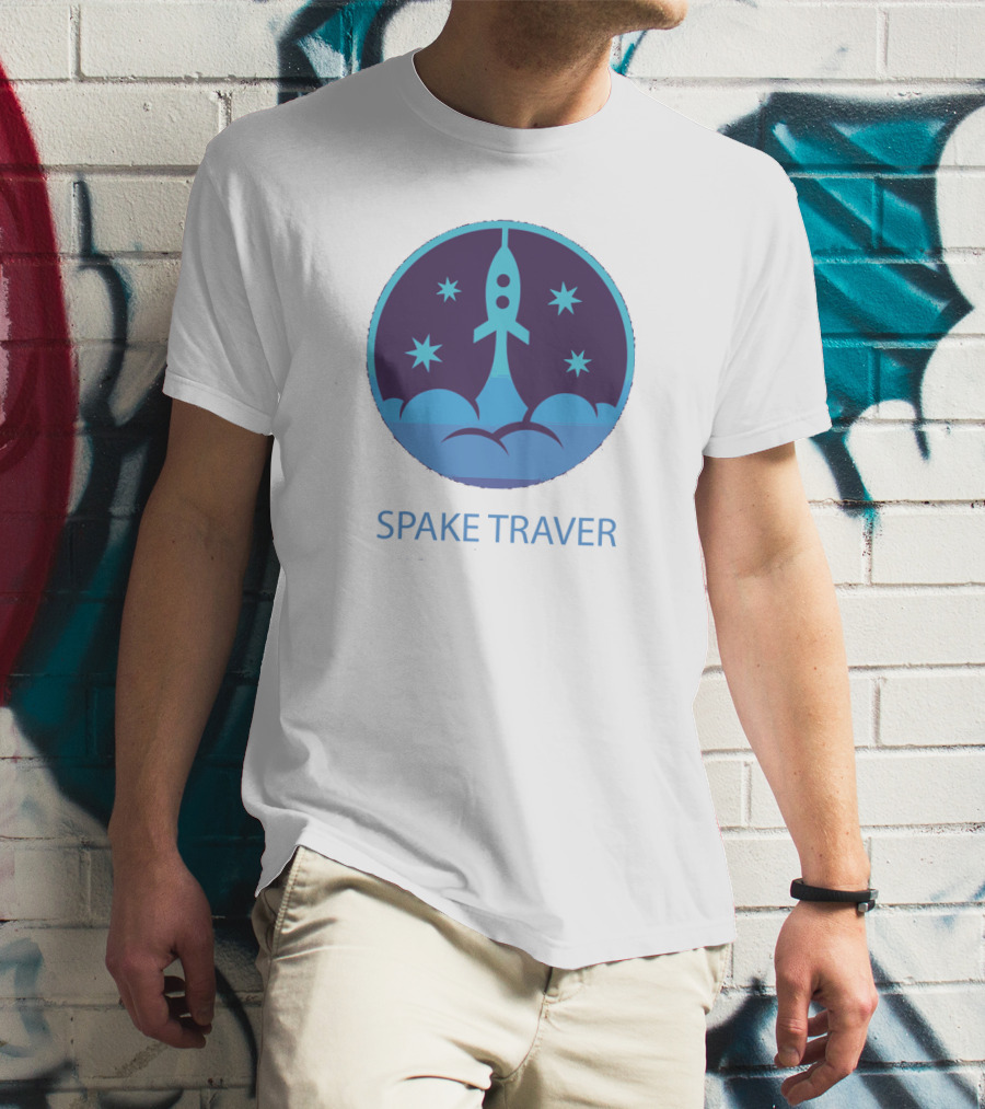 SPAKE TRAVER Rocket Star Adventure T-Shirt