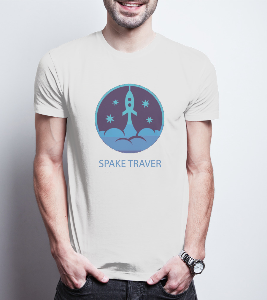 SPAKE TRAVER Rocket Star Adventure T-Shirt