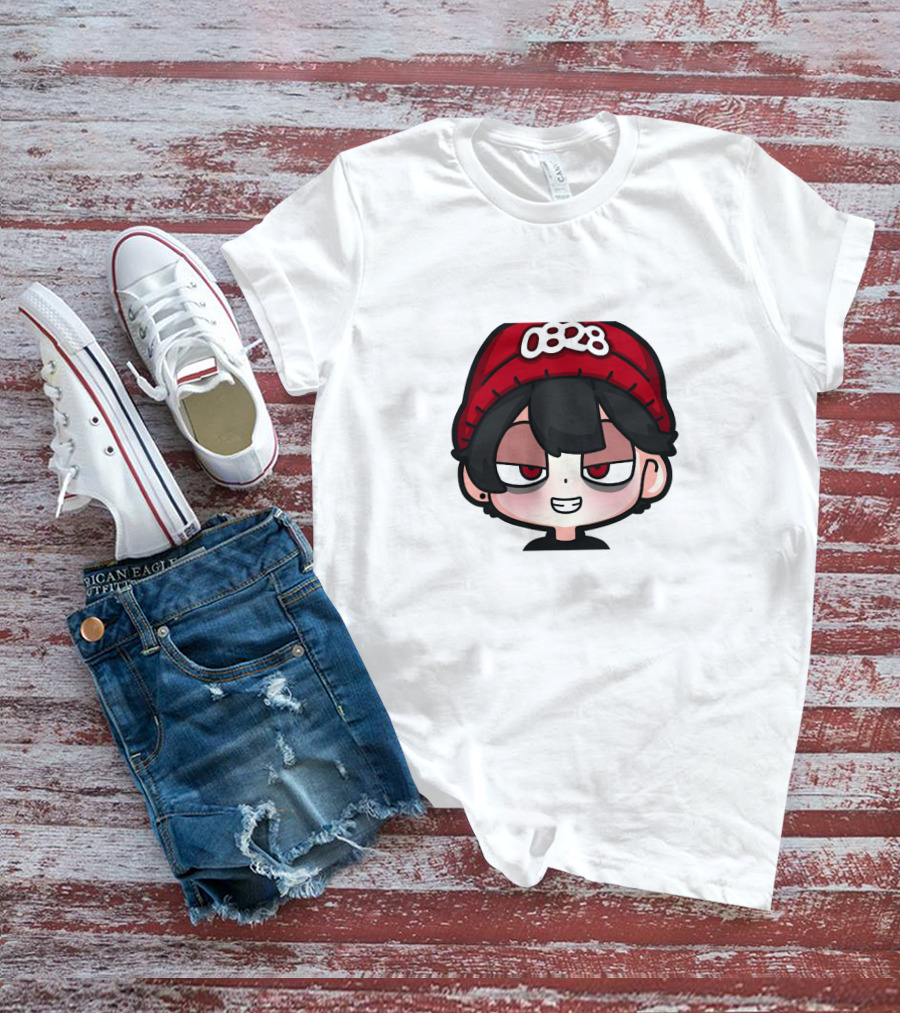 Kurtis Conner Beanie Cartoon Character 88 T-Shirt