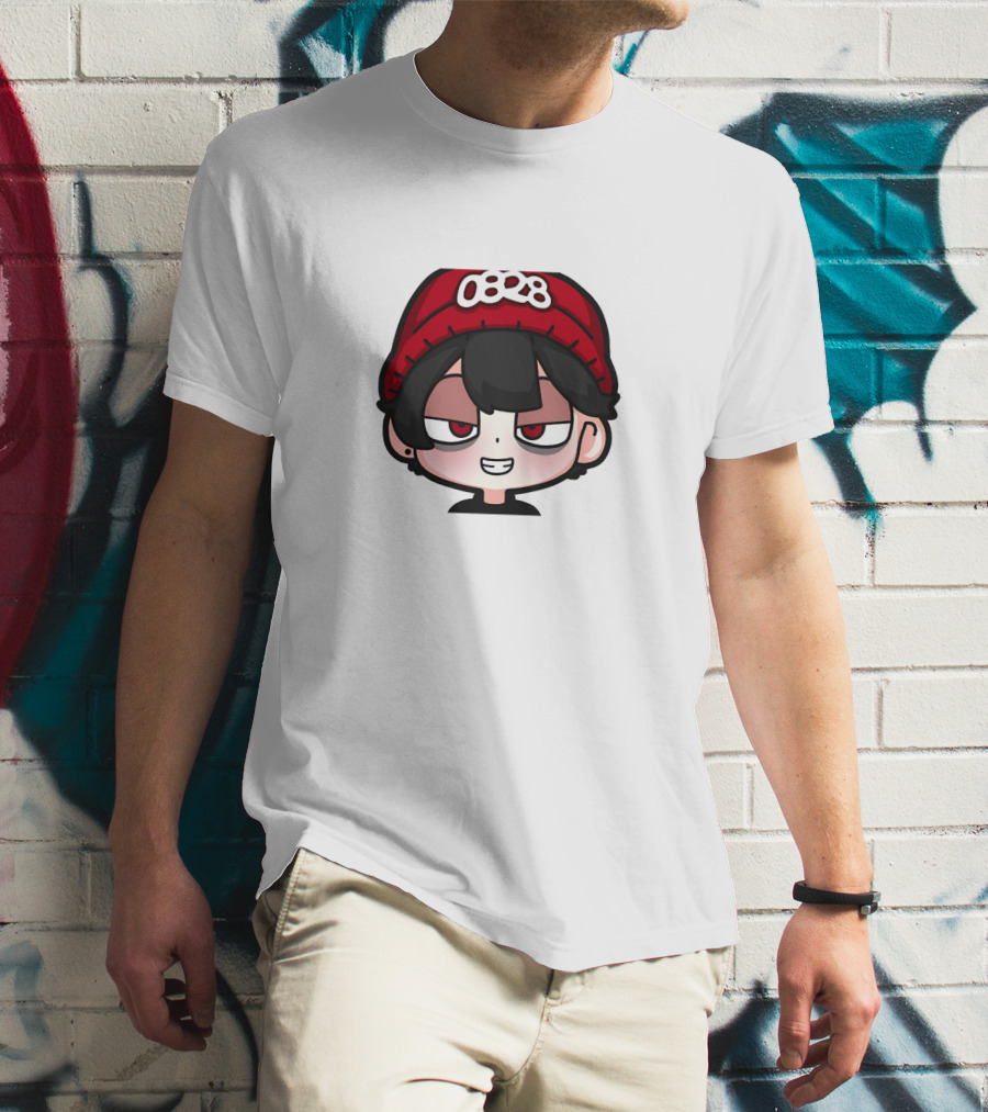 Kurtis Conner Beanie Cartoon Character 88 T-Shirt