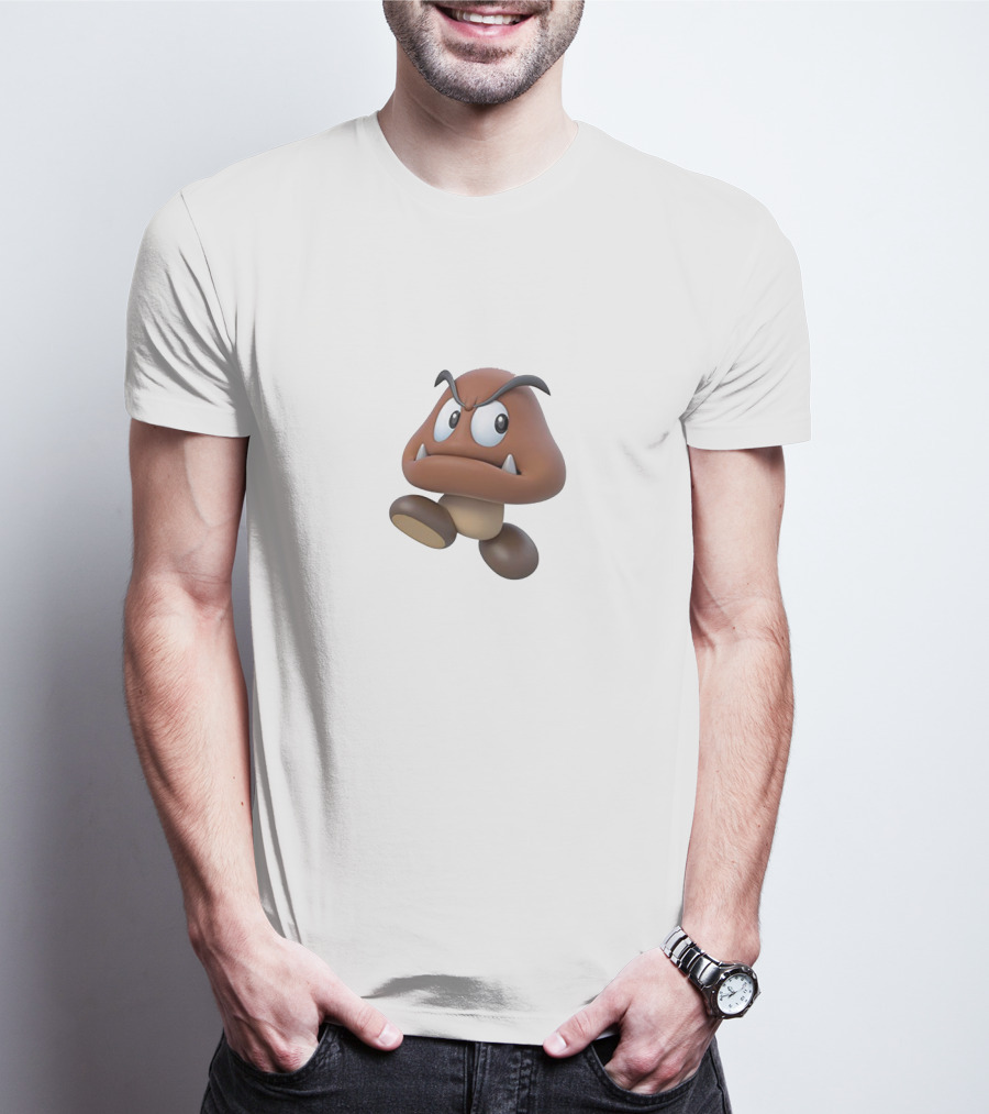 Mario Goomba Character T-Shirt