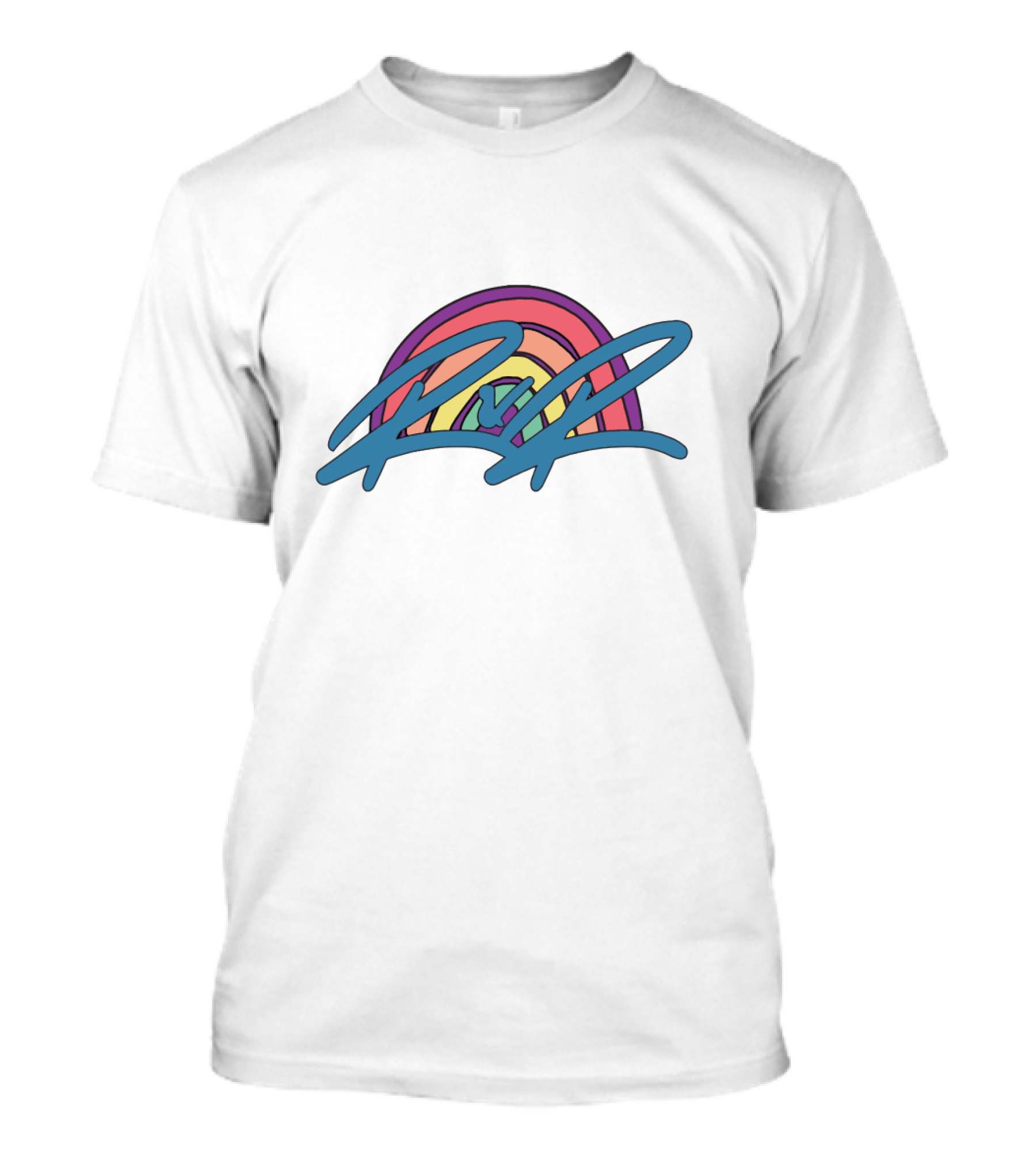 Rose And Rosie Pride Rainbow T-Shirt