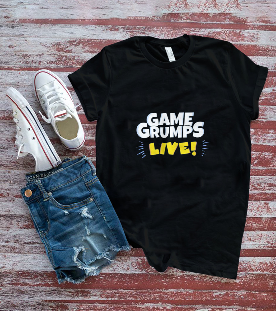 Game Grumps Live T-Shirt