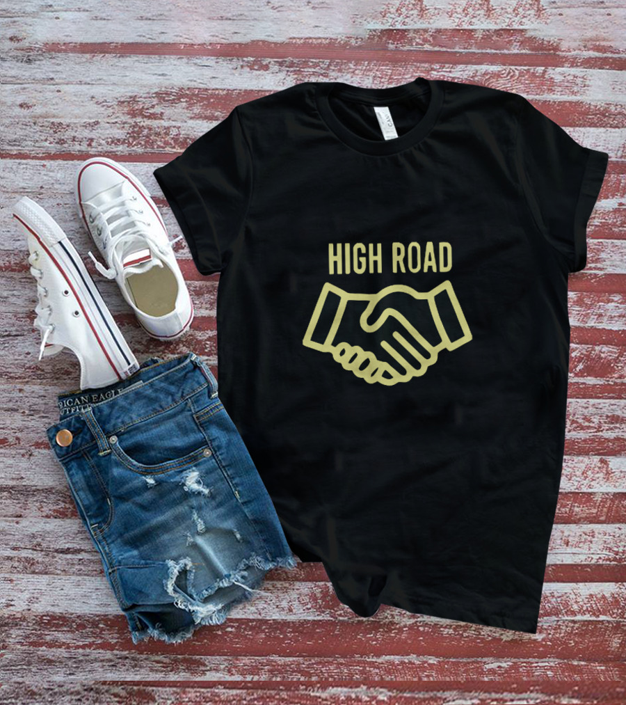 Drew Dirksen High Road Handshake T-Shirt