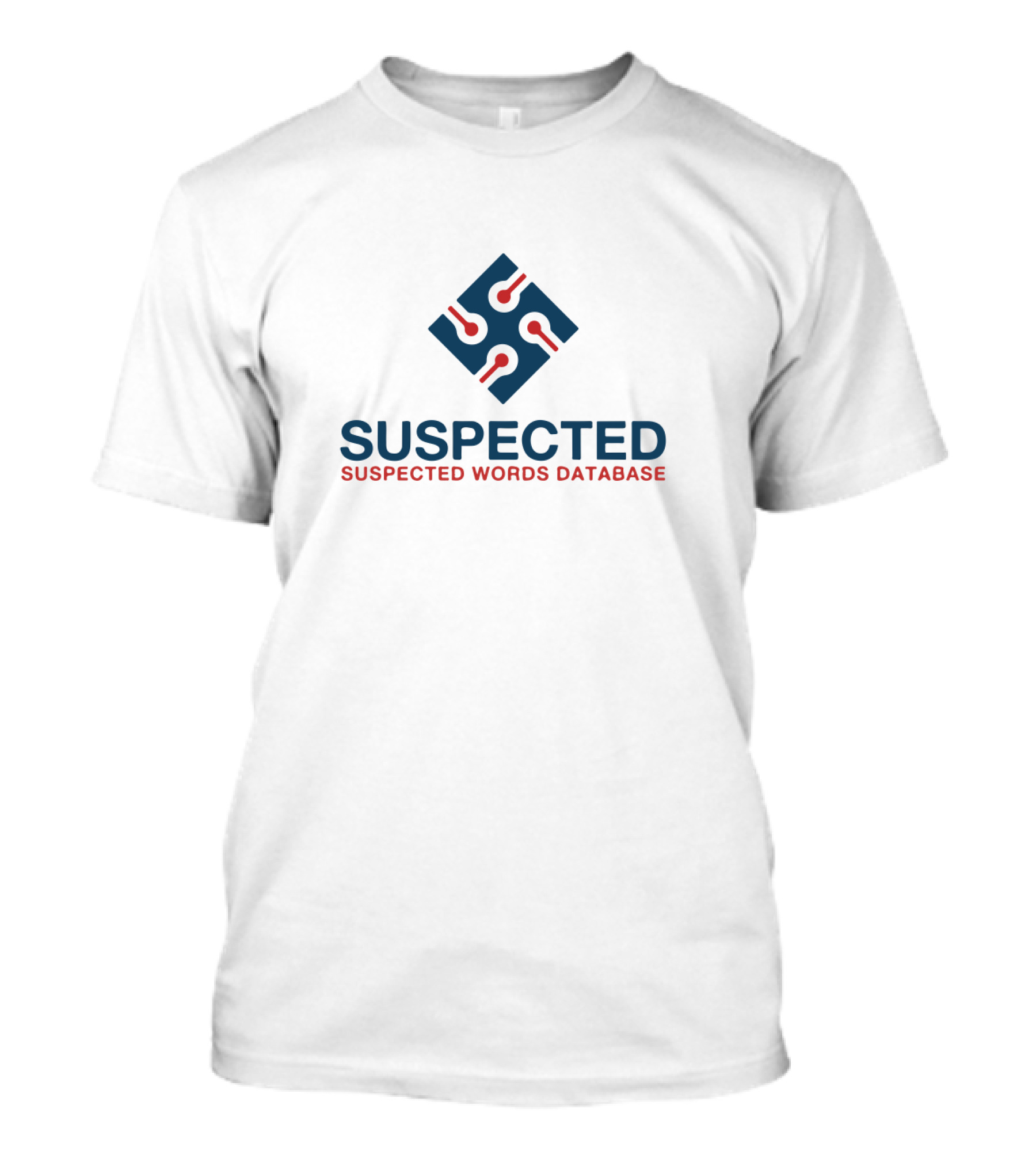 SUSPECTED Words Database Logo Philip DeFranco Suspected Words Database T-Shirt