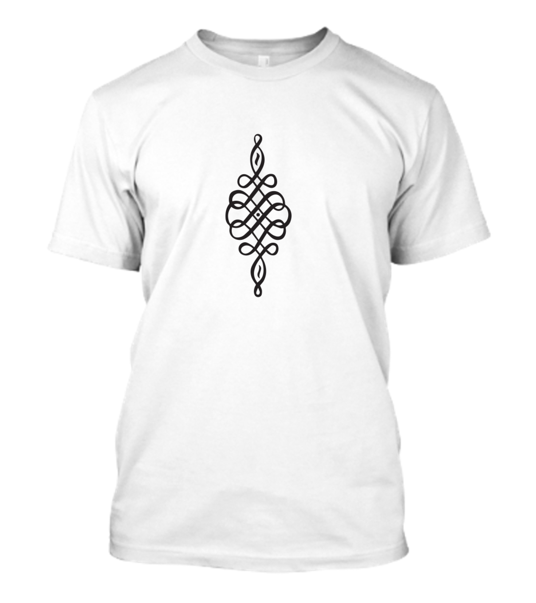 Palaye Royale Ornate Monogram T-Shirt