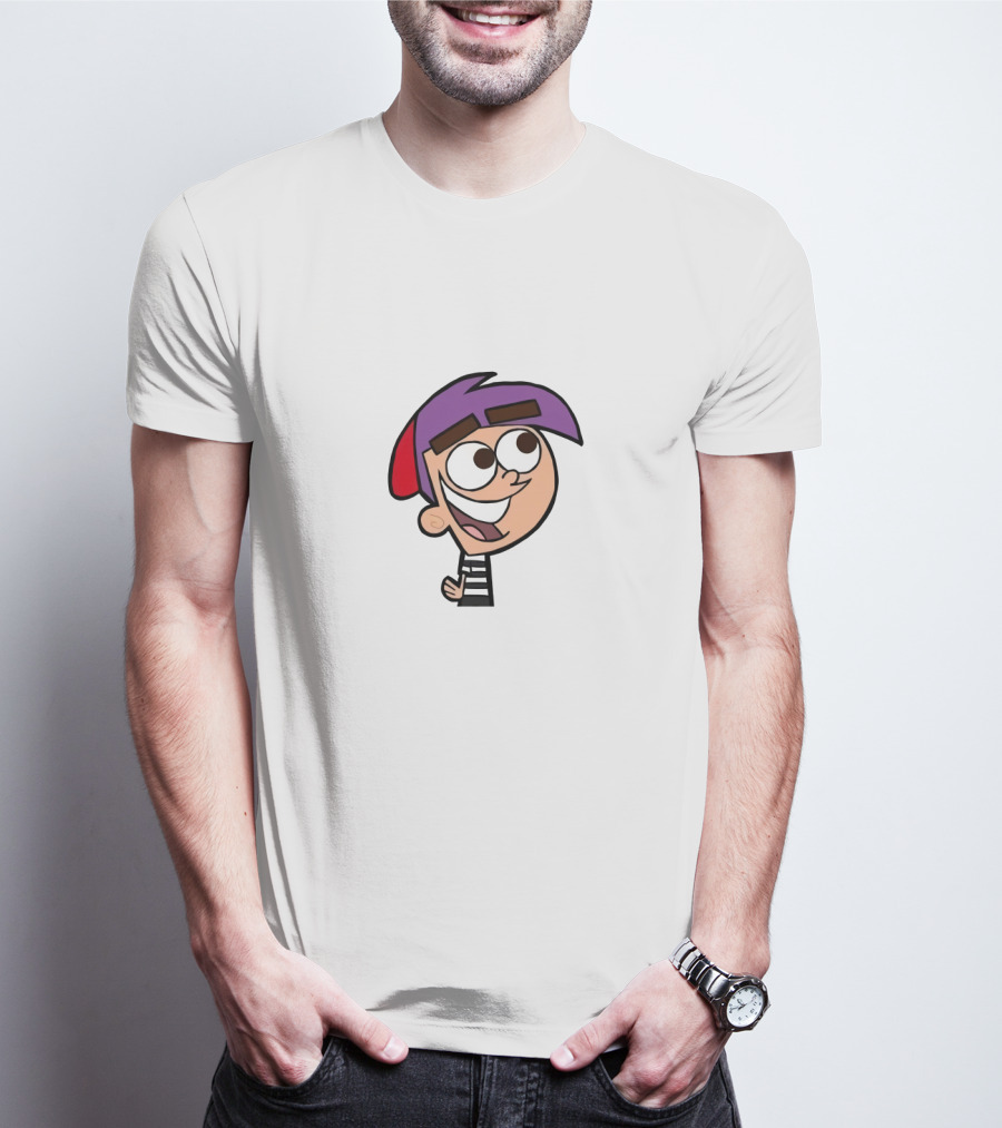 Jake Webber Cartoon Character Fairly OddParents T-Shirt