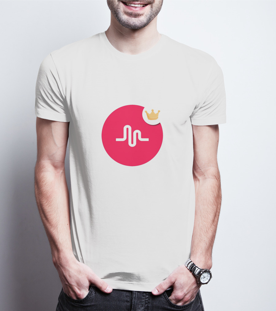 Tate McRae Musical.ly Logo Crown T-Shirt