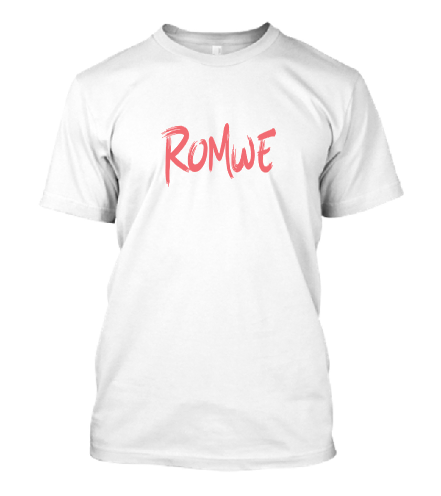 ROMWE Online Fashion Store Branding T-Shirt