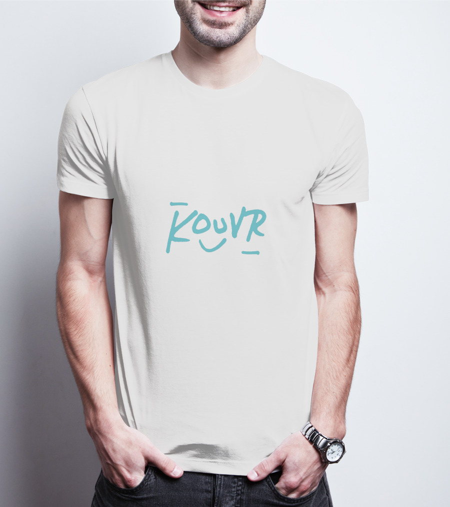 Kouvr Smiley Face T-Shirt