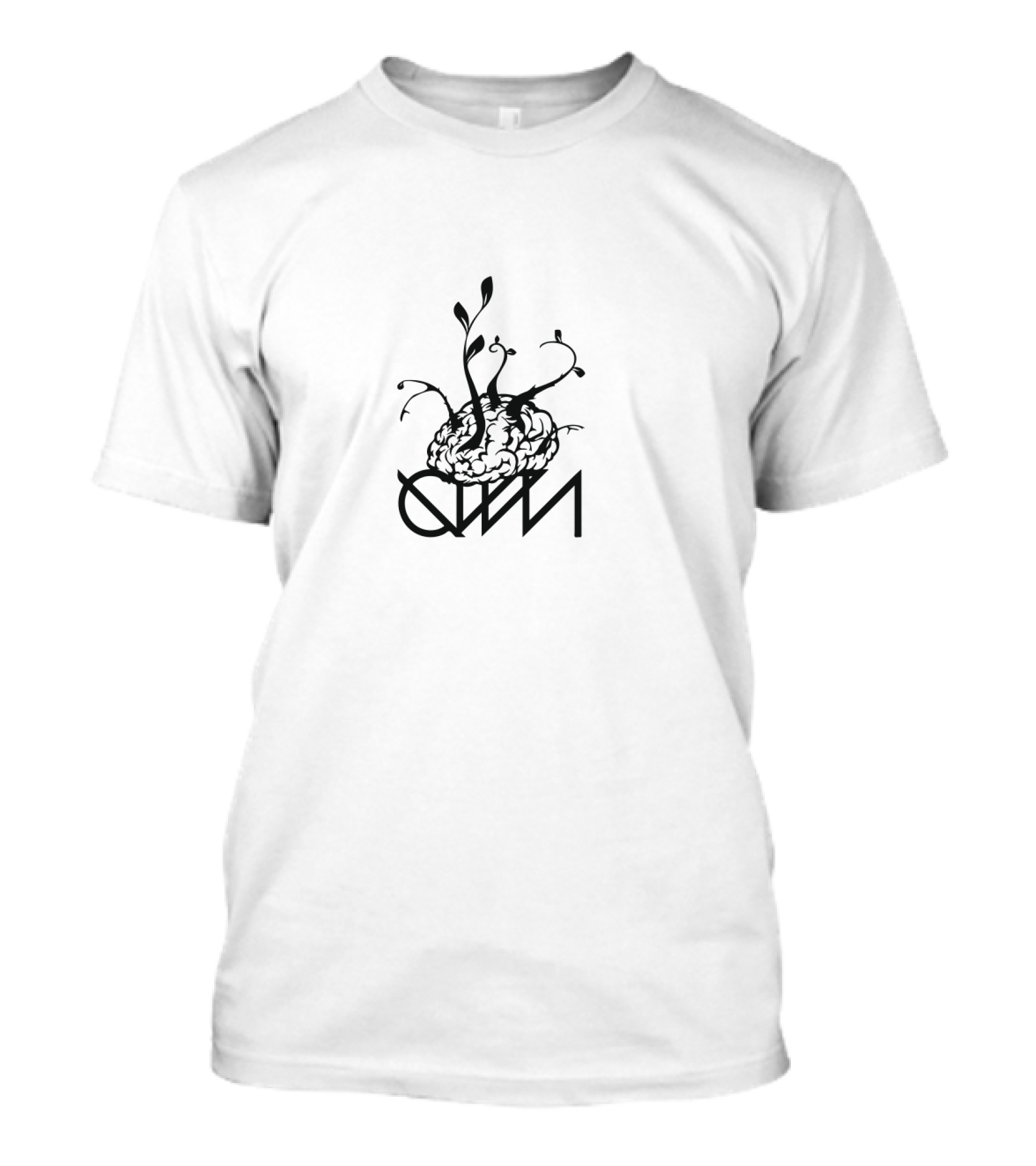 Georgenotfound Awake Sapling Brain T-Shirt